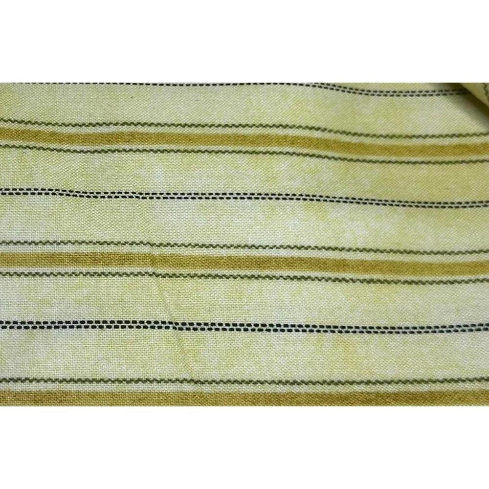Full Sun Cotton Embroidery Fabric by WillowBerry Lane and Maywood Studio BTY